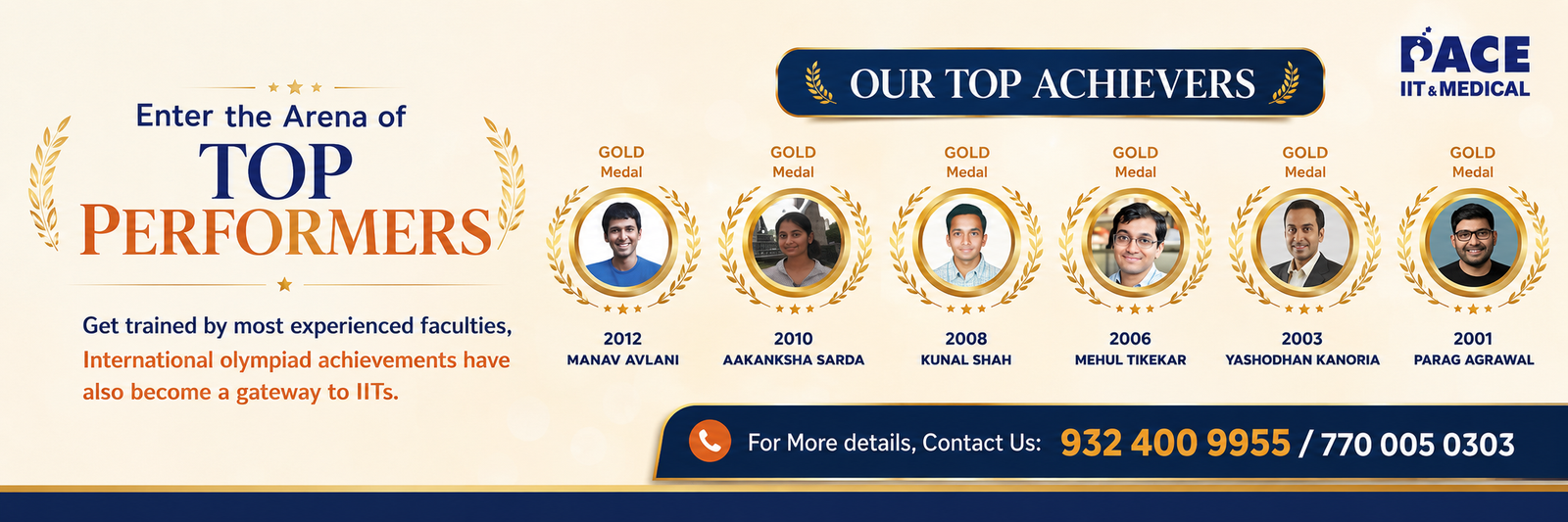 Enter the Arena of Top Performers — Our Top Achievers